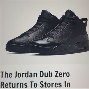 Jordan dub zero